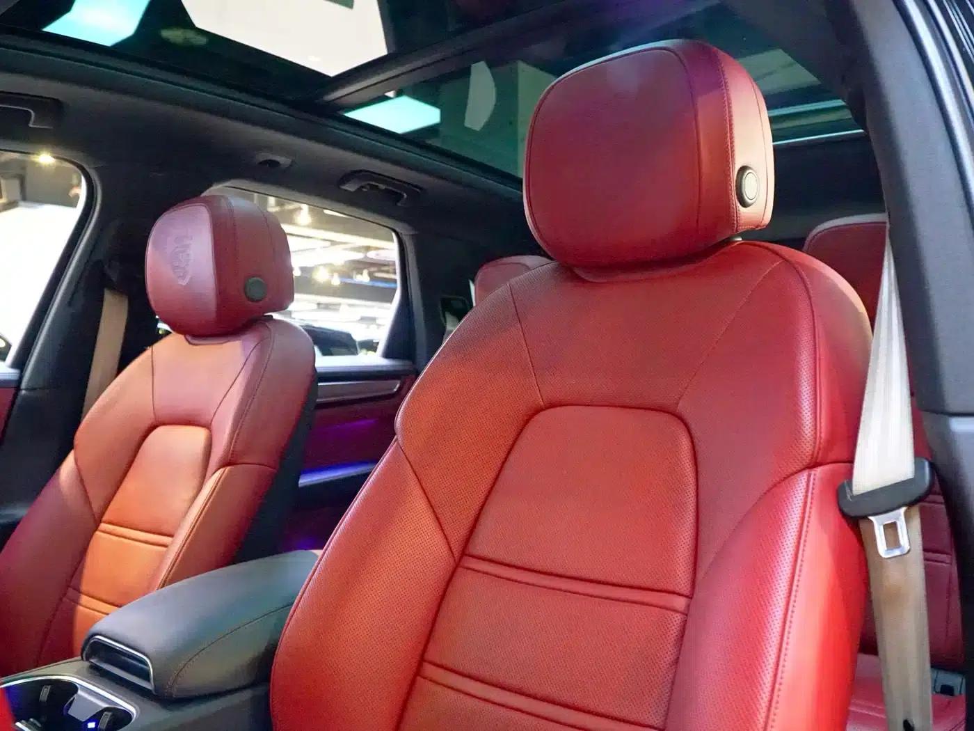 2023 Cayenne E-Hybrid 2.0T Platinum Edition — миниатюра 9