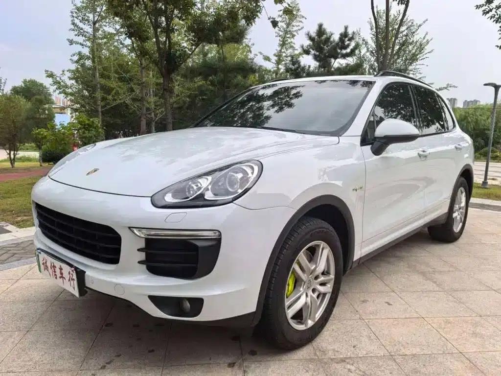 2016 Cayenne S E-Hybrid 3.0T (Cayenne New Energy) — миниатюра 1