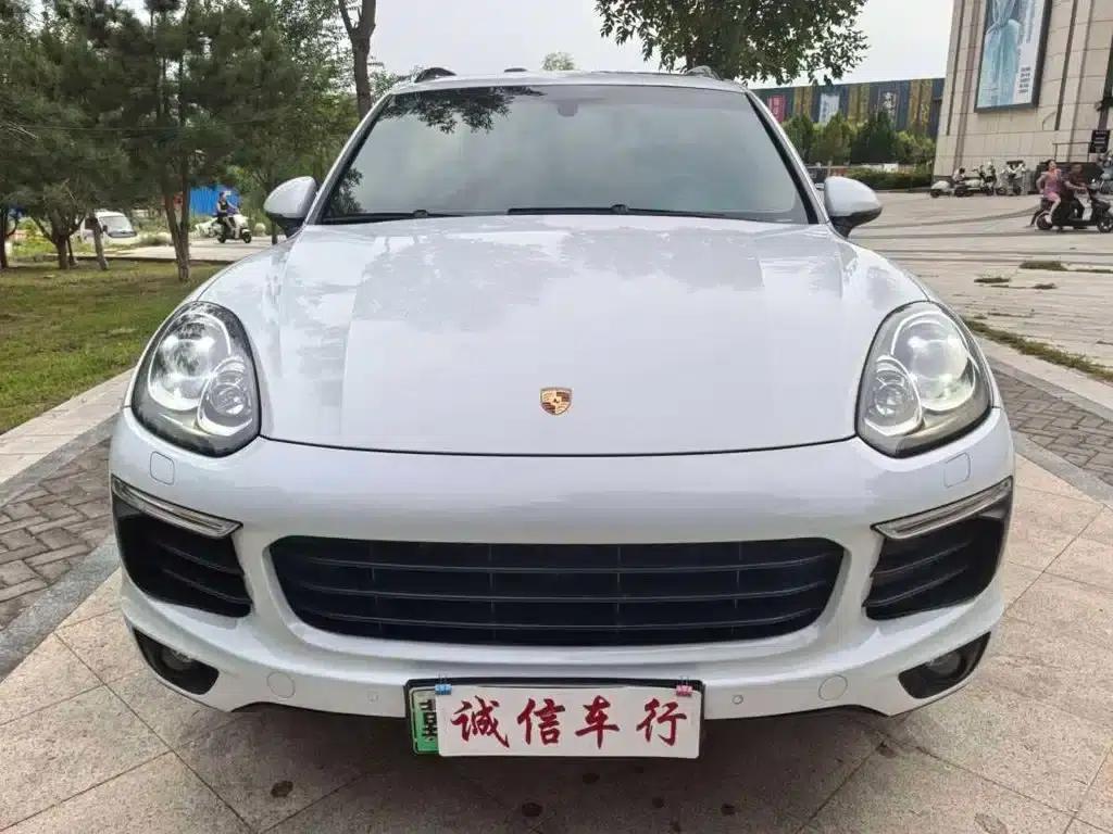 2016 Cayenne S E-Hybrid 3.0T (Cayenne New Energy) — миниатюра 2