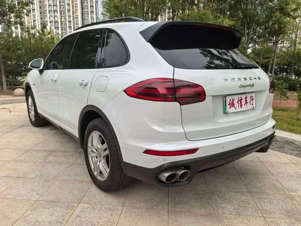 2016 Cayenne S E-Hybrid 3.0T (Cayenne New Energy) — миниатюра 15