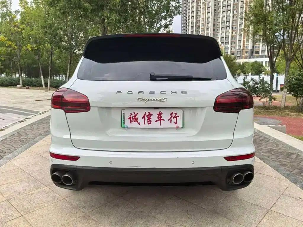 2016 Cayenne S E-Hybrid 3.0T (Cayenne New Energy) — миниатюра 16
