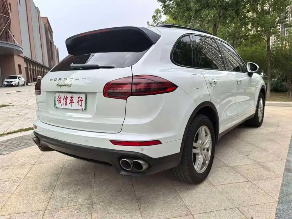 2016 Cayenne S E-Hybrid 3.0T (Cayenne New Energy) — миниатюра 17