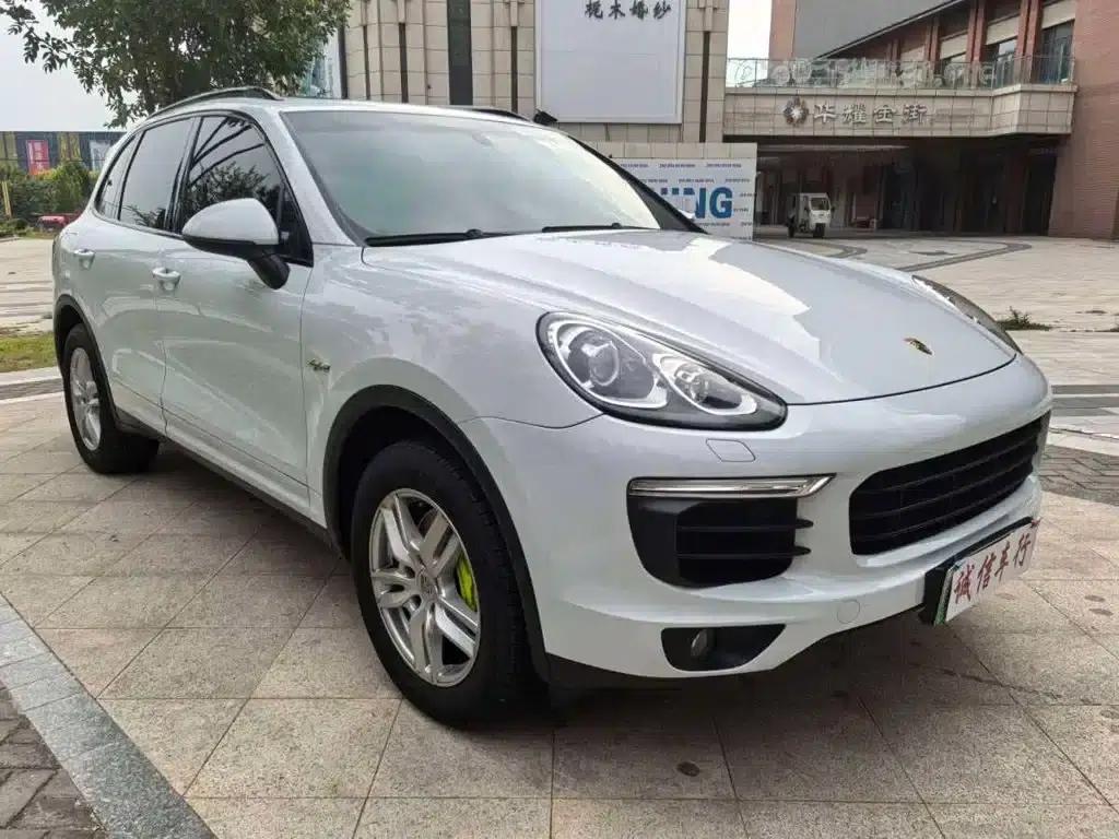 2016 Cayenne S E-Hybrid 3.0T (Cayenne New Energy) — миниатюра 3