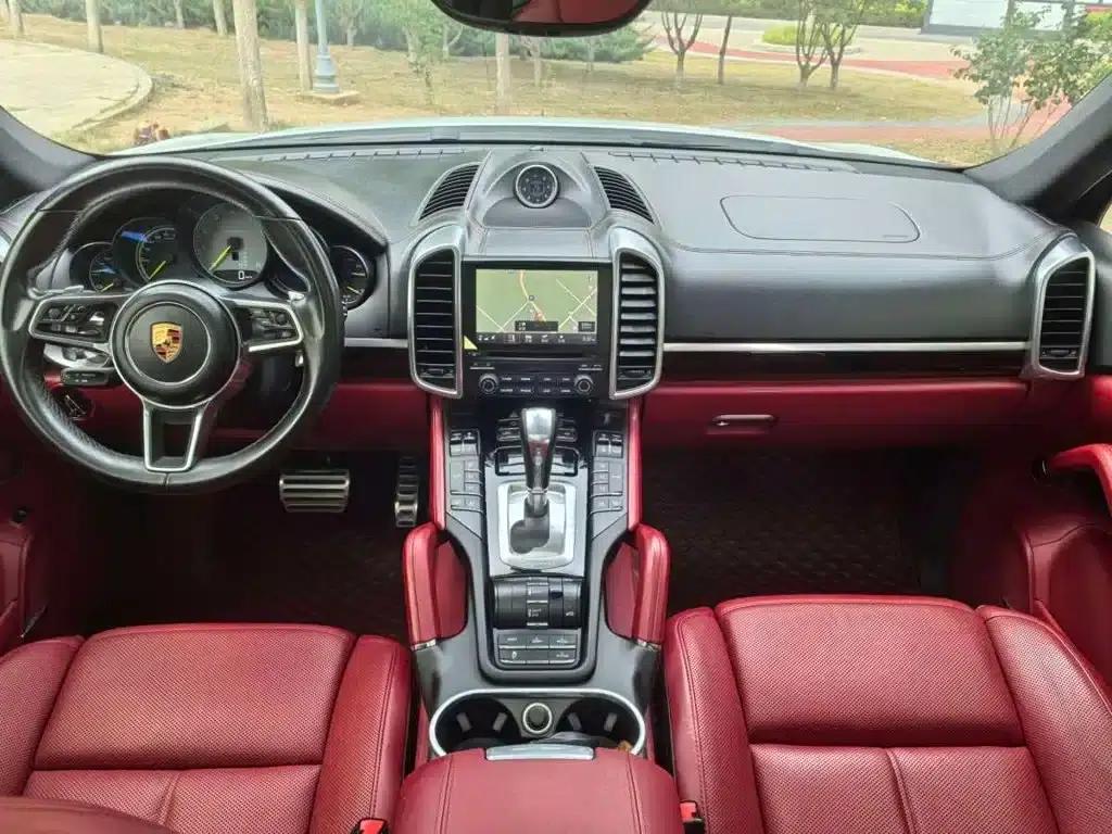 2016 Cayenne S E-Hybrid 3.0T (Cayenne New Energy) — миниатюра 7