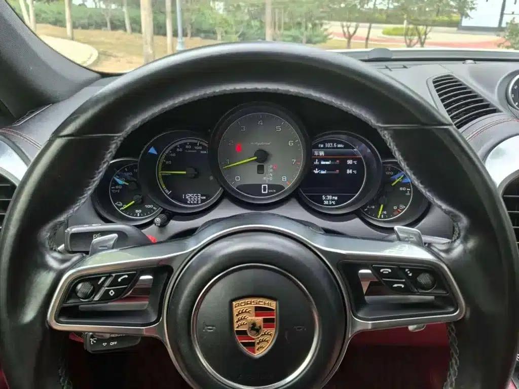 2016 Cayenne S E-Hybrid 3.0T (Cayenne New Energy) — миниатюра 8