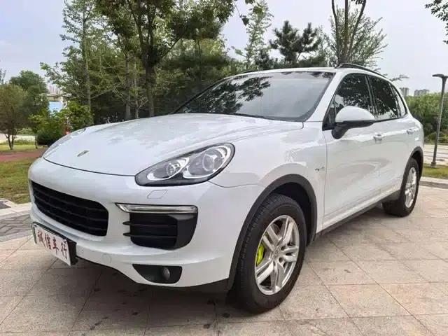 2016 Cayenne S E-Hybrid 3.0T (Cayenne New Energy)