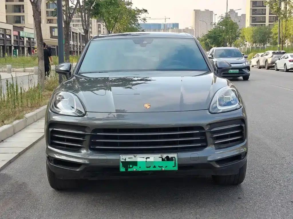 2020 Cayenne E-Hybrid 2.0T — миниатюра 5