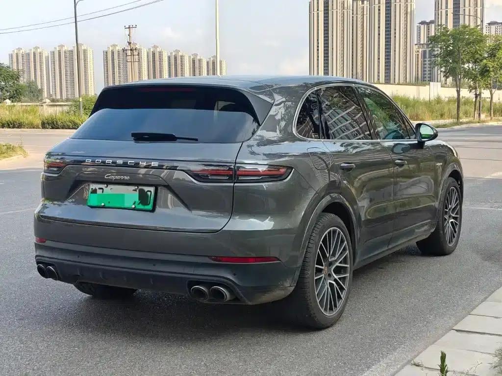 2020 Cayenne E-Hybrid 2.0T — миниатюра 6