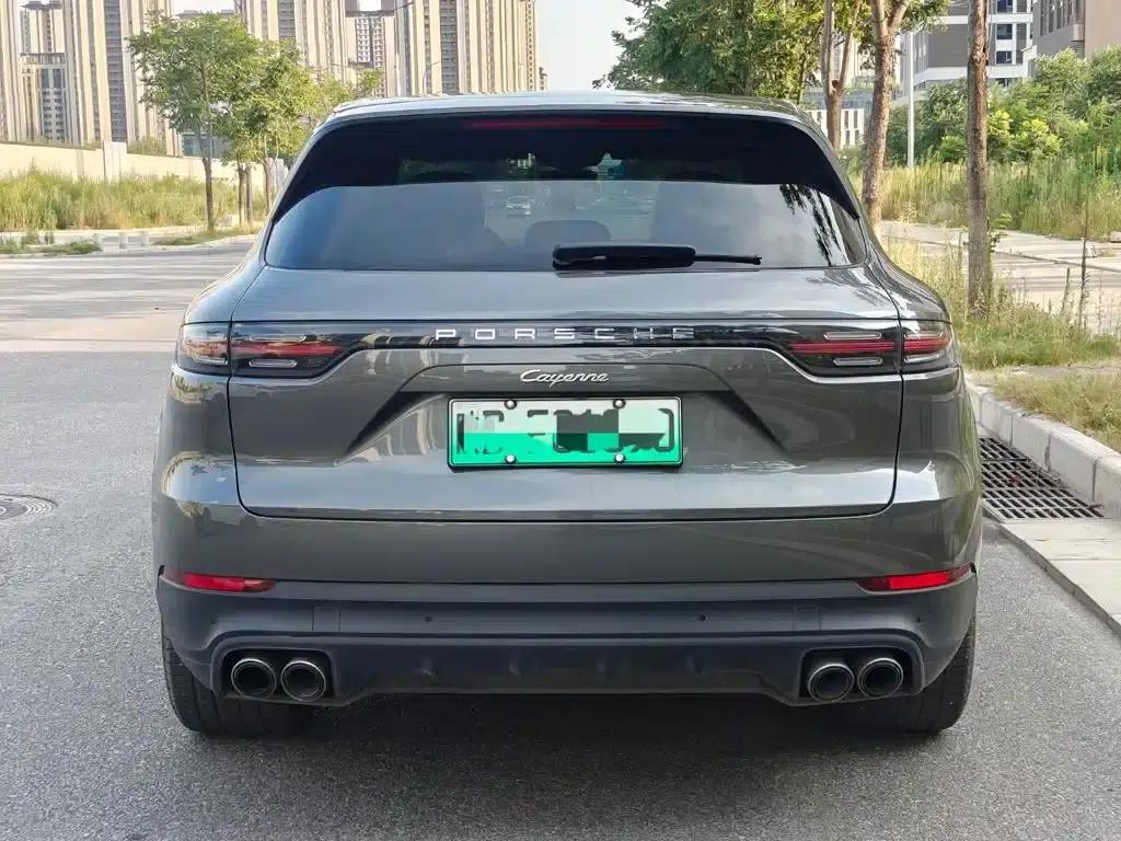 2020 Cayenne E-Hybrid 2.0T — миниатюра 7