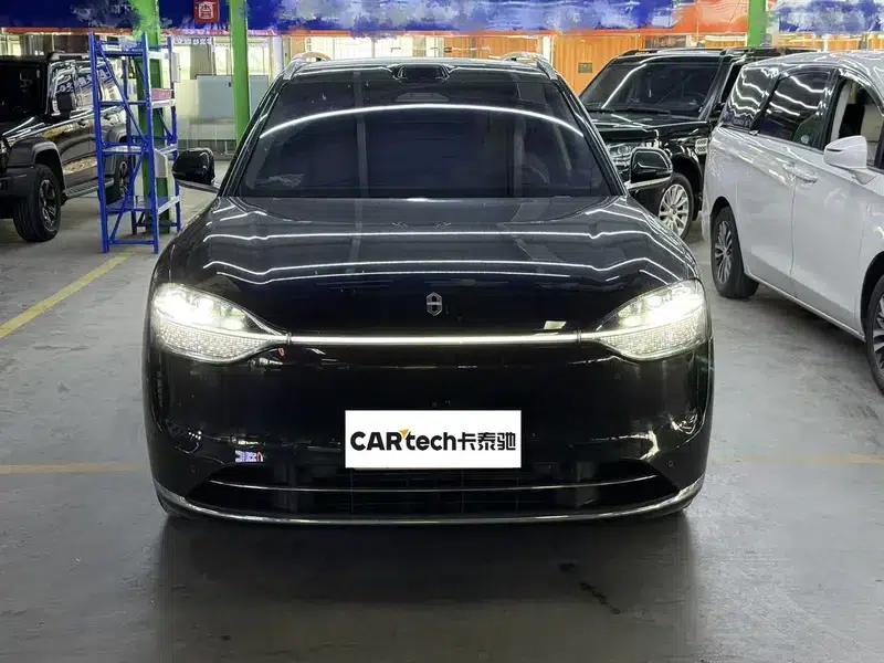 Wenjie M9 2025 Ultra Extended Range Six-Seat Version (192-line LiDAR) — миниатюра 2