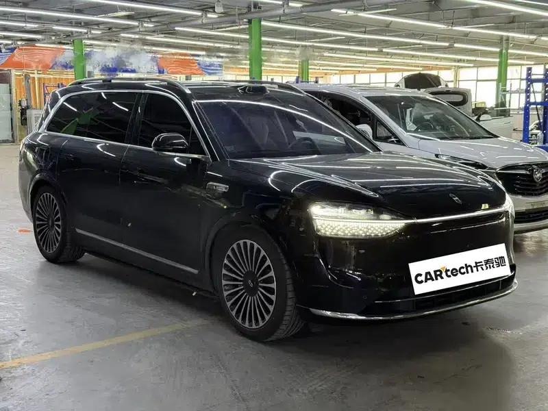 Wenjie M9 2025 Ultra Extended Range Six-Seat Version (192-line LiDAR) — миниатюра 3