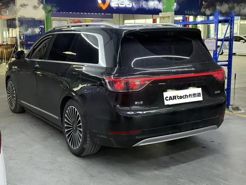Wenjie M9 2025 Ultra Extended Range Six-Seat Version (192-line LiDAR) — миниатюра 4
