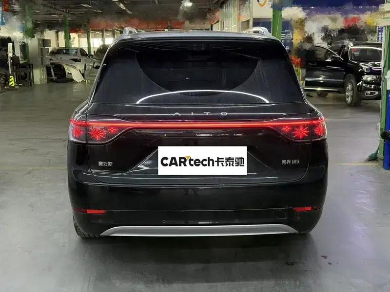 Wenjie M9 2025 Ultra Extended Range Six-Seat Version (192-line LiDAR) — миниатюра 5