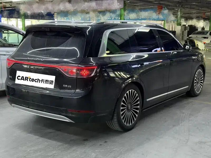 Wenjie M9 2025 Ultra Extended Range Six-Seat Version (192-line LiDAR) — миниатюра 6