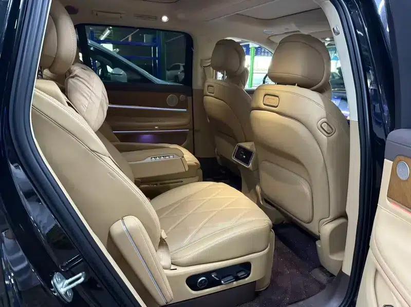 Wenjie M9 2025 Ultra Extended Range Six-Seat Version (192-line LiDAR) — миниатюра 10
