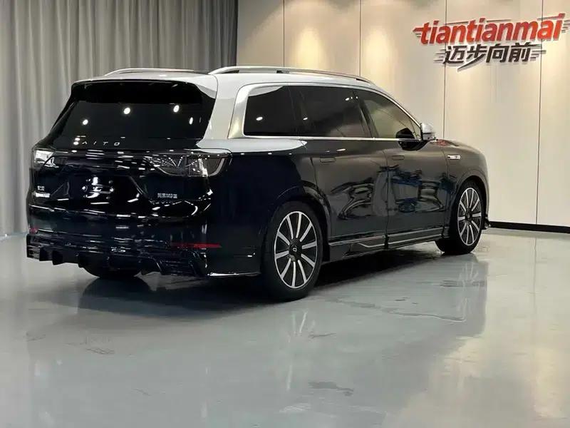 Wenjie M9 2024 Pure Electric Max Six-Seat Version — миниатюра 6