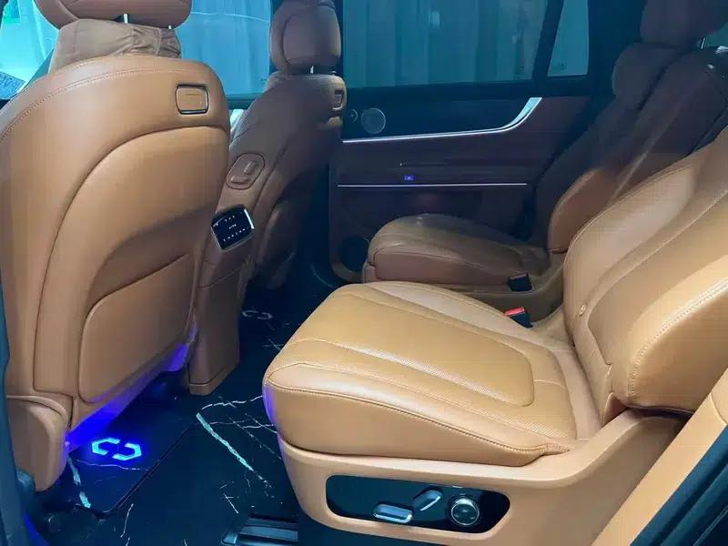 Wenjie M9 2024 Pure Electric Max Six-Seat Version — миниатюра 9