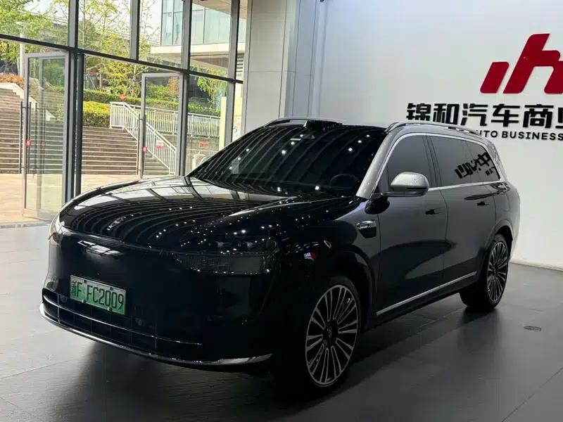 Wenjie M9 2025 Ultra Extended Range Six-Seat Version (192-line LiDAR) — миниатюра 1
