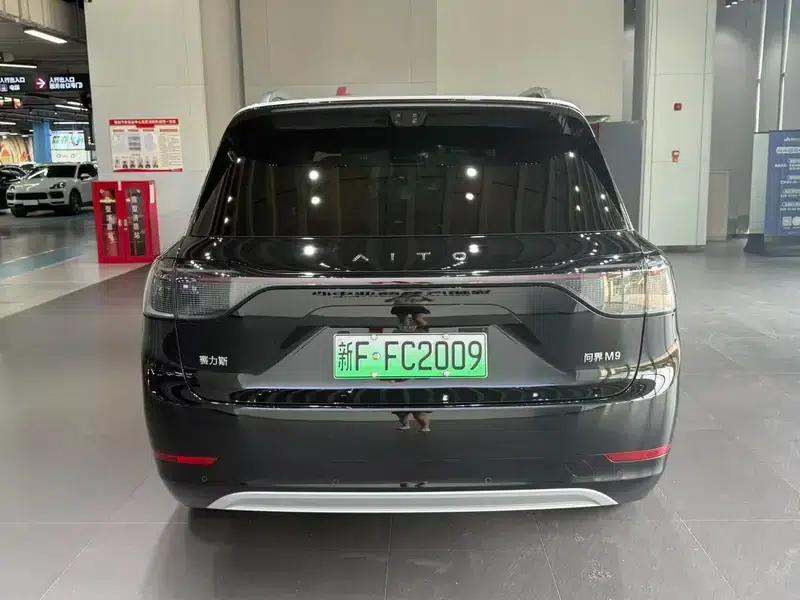 Wenjie M9 2025 Ultra Extended Range Six-Seat Version (192-line LiDAR) — миниатюра 5