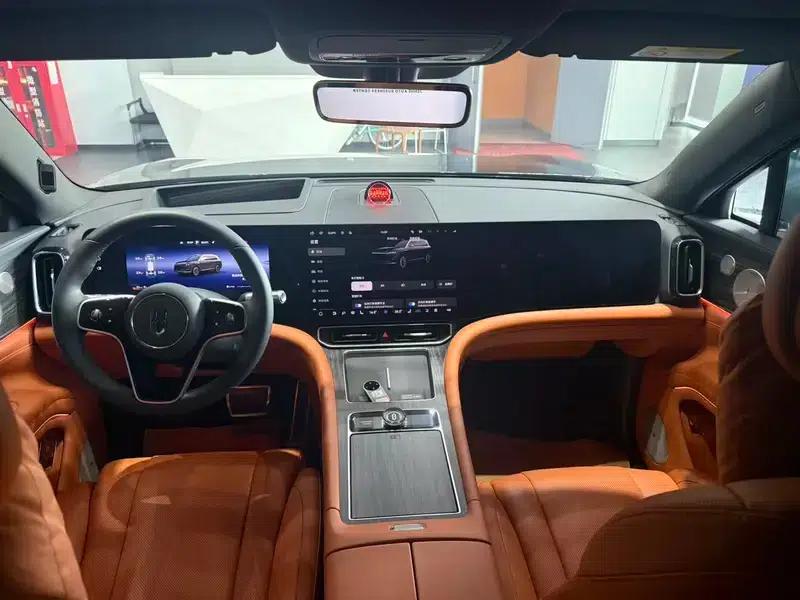 Wenjie M9 2025 Ultra Extended Range Six-Seat Version (192-line LiDAR) — миниатюра 8