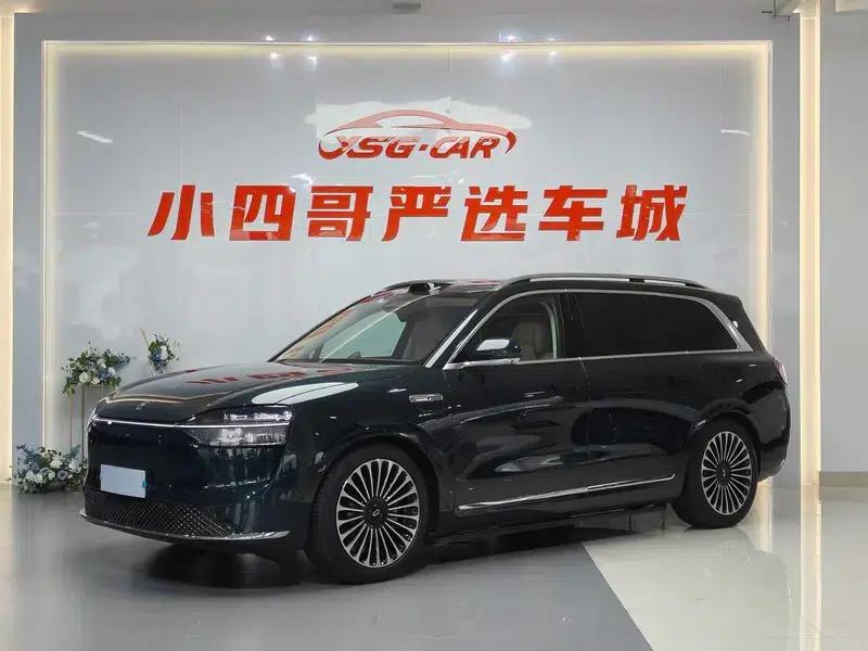 Wenjie M9 2025 Pure Electric Ultra Six-Seat Version (192-line LiDAR) — миниатюра 1