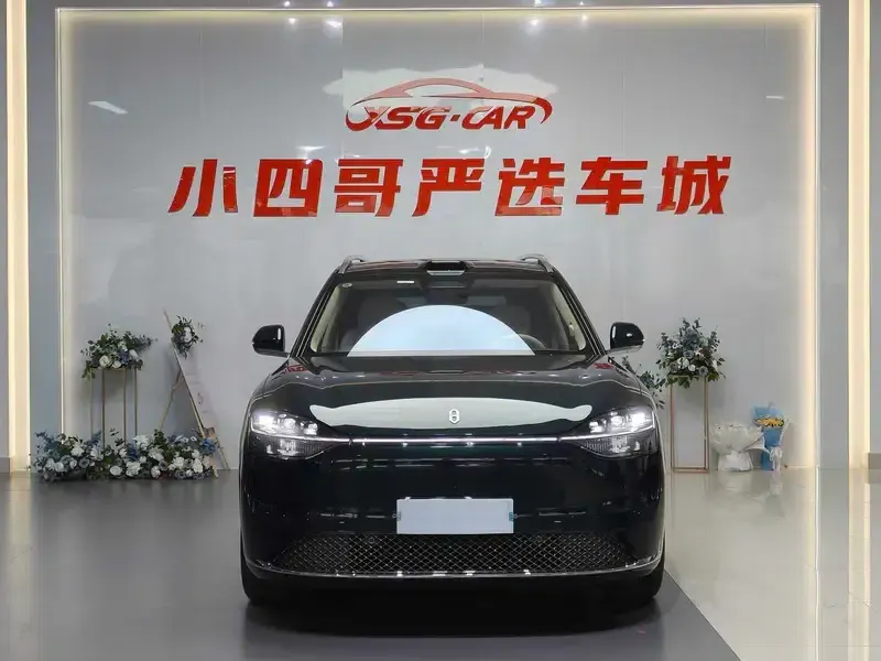 Wenjie M9 2025 Pure Electric Ultra Six-Seat Version (192-line LiDAR) — миниатюра 2