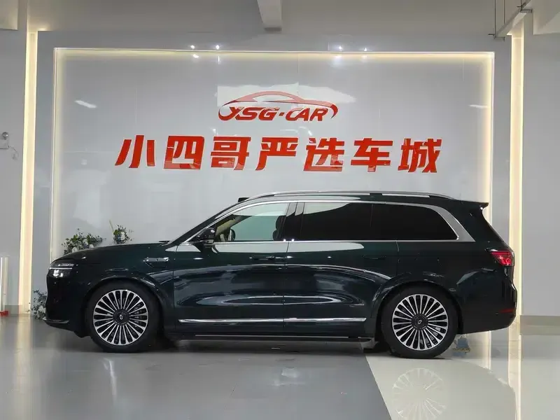 Wenjie M9 2025 Pure Electric Ultra Six-Seat Version (192-line LiDAR) — миниатюра 3