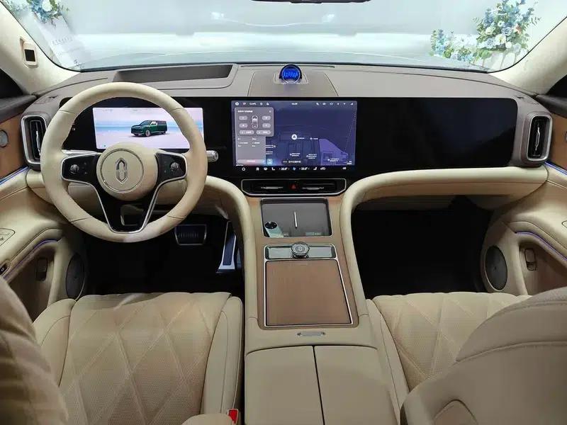 Wenjie M9 2025 Pure Electric Ultra Six-Seat Version (192-line LiDAR) — миниатюра 6
