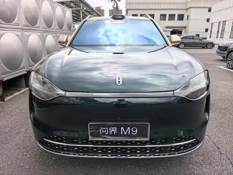 Wenjie M9 2025 Ultra Extended Range Six-Seat Version (192-line LiDAR) — миниатюра 2