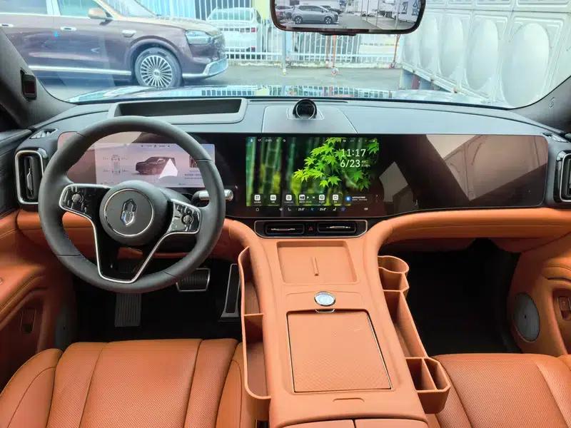 Wenjie M9 2025 Ultra Extended Range Six-Seat Version (192-line LiDAR) — миниатюра 12