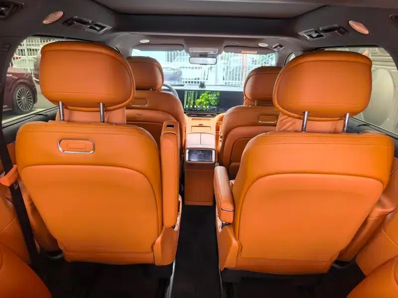 Wenjie M9 2025 Ultra Extended Range Six-Seat Version (192-line LiDAR) — миниатюра 14