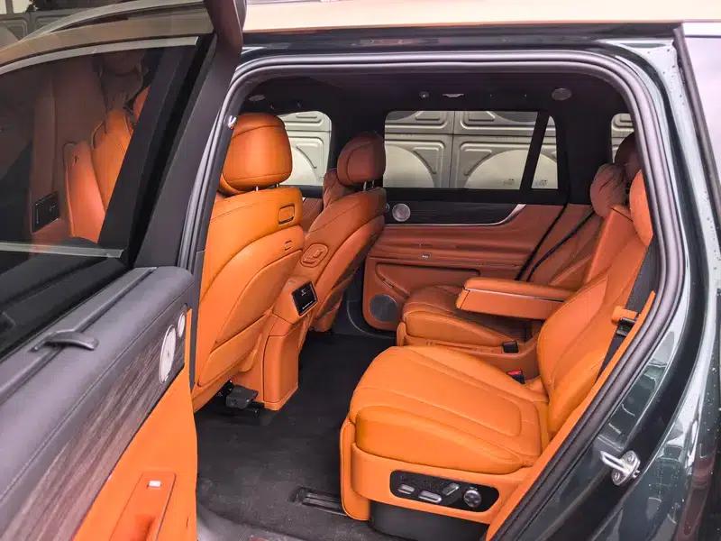 Wenjie M9 2025 Ultra Extended Range Six-Seat Version (192-line LiDAR) — миниатюра 16