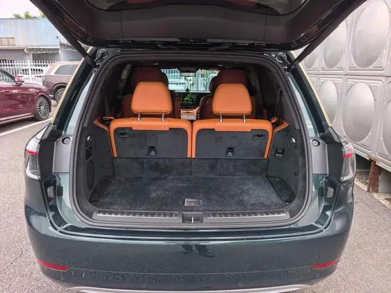 Wenjie M9 2025 Ultra Extended Range Six-Seat Version (192-line LiDAR) — миниатюра 17
