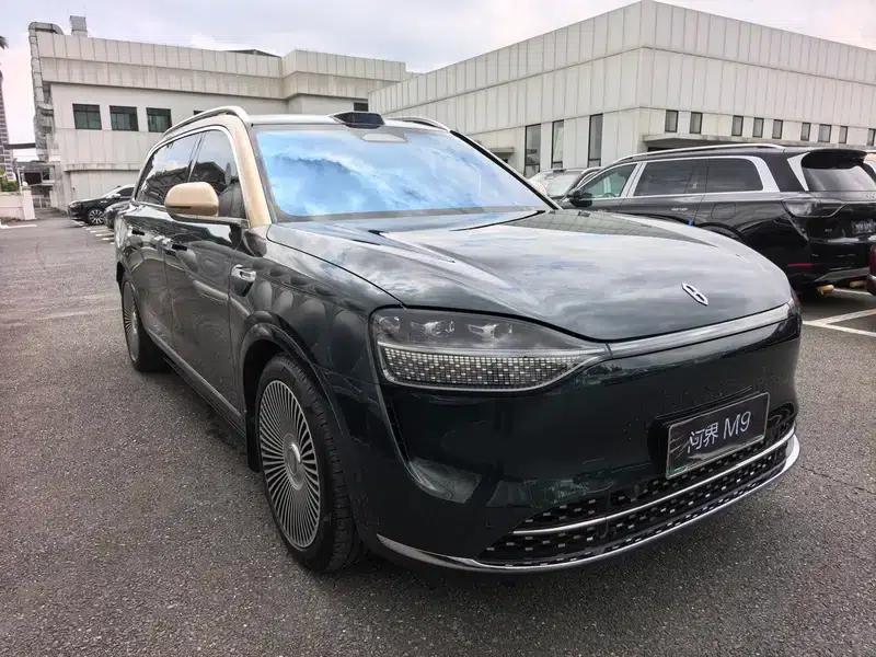 Wenjie M9 2025 Ultra Extended Range Six-Seat Version (192-line LiDAR) — миниатюра 3