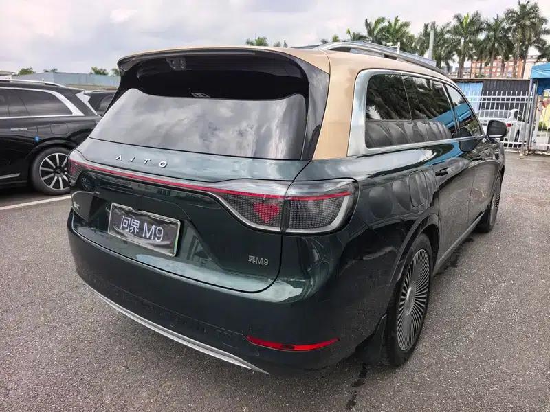 Wenjie M9 2025 Ultra Extended Range Six-Seat Version (192-line LiDAR) — миниатюра 5