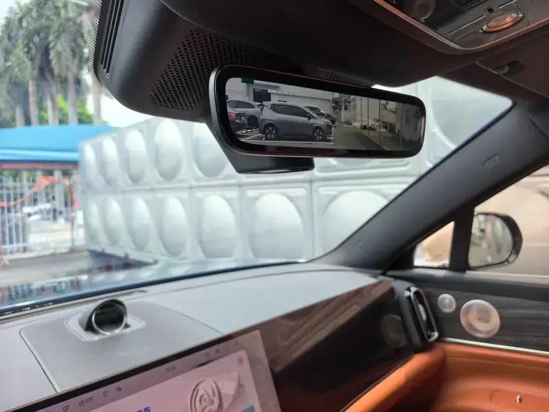 Wenjie M9 2025 Ultra Extended Range Six-Seat Version (192-line LiDAR) — миниатюра 9