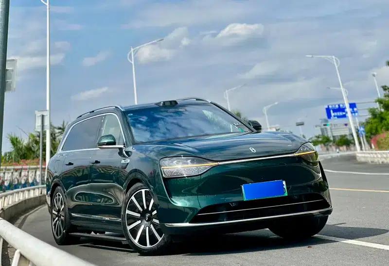 Wenjie M9 2025 Ultra Range Extended 5-Seat Version (192-line LiDAR) — миниатюра 3