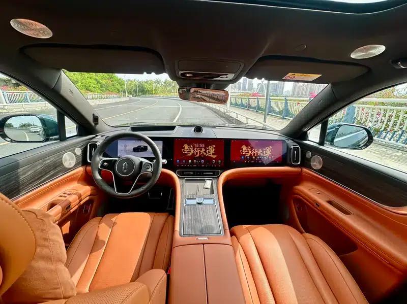 Wenjie M9 2025 Ultra Range Extended 5-Seat Version (192-line LiDAR) — миниатюра 8