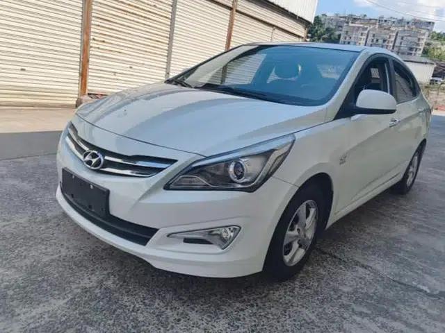 Hyundai Verna (older generation) 2016 1.4L Automatic Leading-Edge GLX