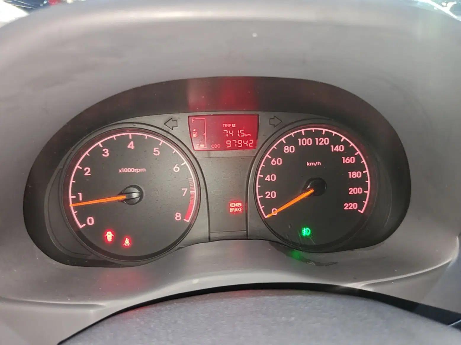 Hyundai Verna (older generation) 2014 1.4L Manual Smart GLS Trim — миниатюра 14