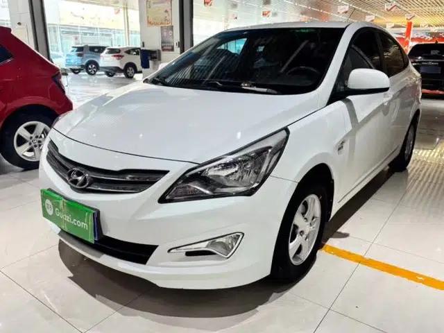 Hyundai Verna (older generation) 2014 1.4L Manual Smart GLS Trim