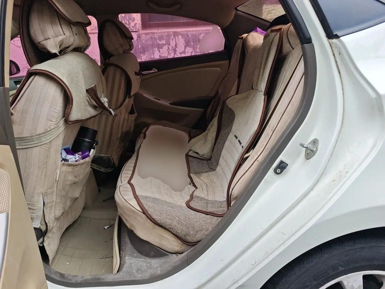 Hyundai Verna (older generation) 2010 Sedan 1.4L Manual Comfort GS — миниатюра 17