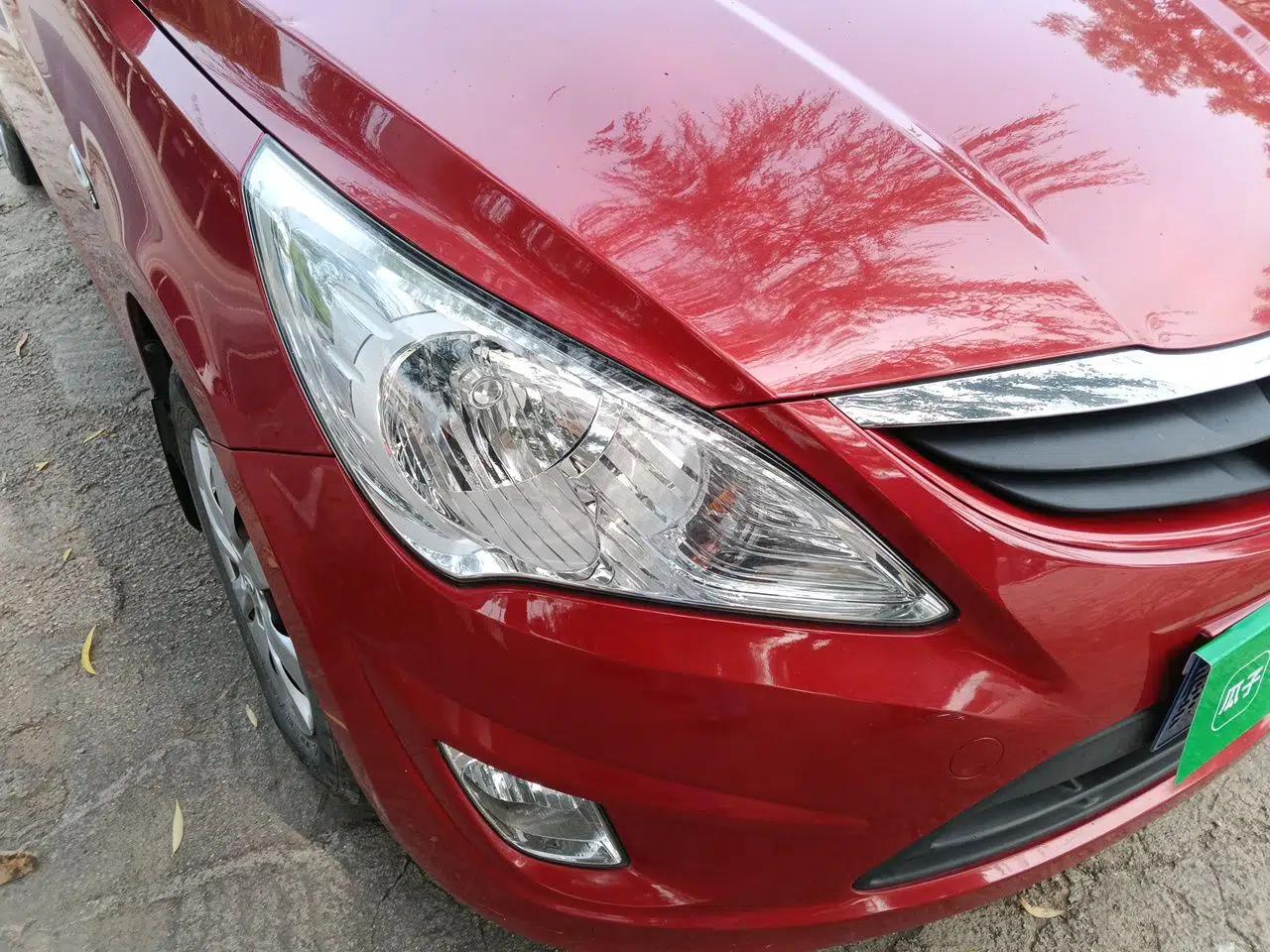 Hyundai Verna (older generation) 2010 Sedan 1.4L Manual Comfort GS — миниатюра 7