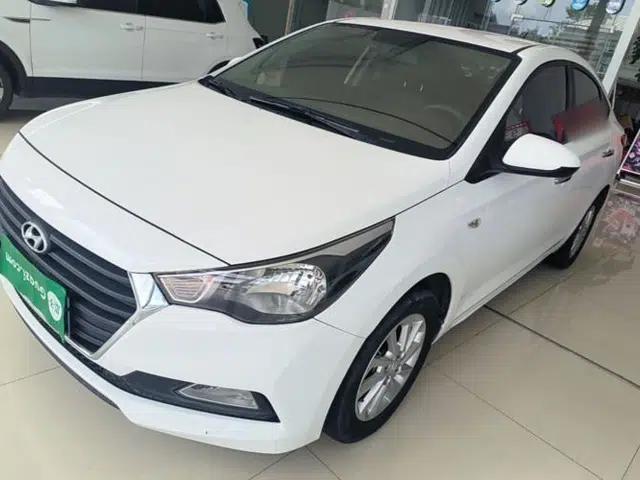 Hyundai Verna (new generation) 2016 1.4L Manual Cool Edition GLS