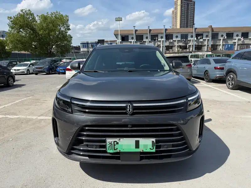 Wenjie M7 2022 All-Wheel Drive Flagship Edition — миниатюра 2