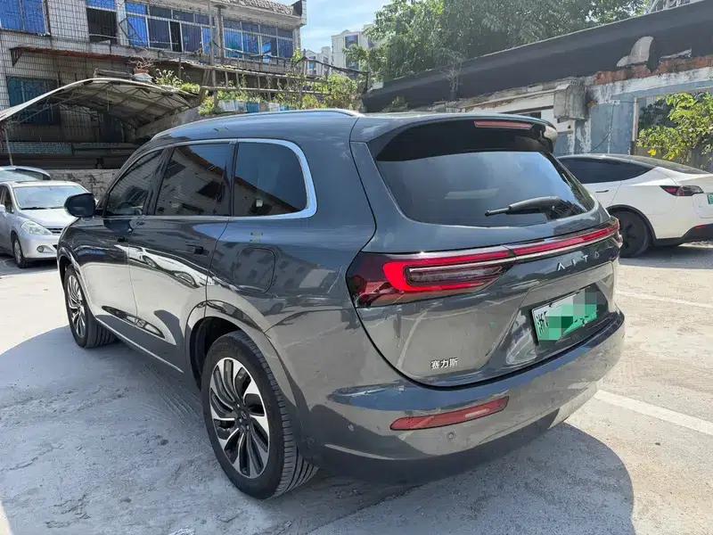 Wenjie M7 2022 All-Wheel Drive Flagship Edition — миниатюра 3