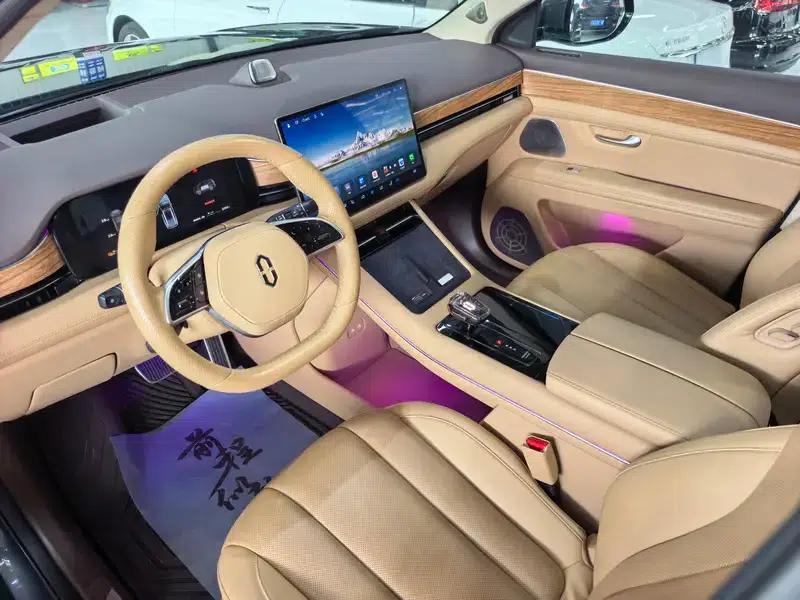 Wenjie M7 2024 Max 5-seater 4WD Intelligent Driving Edition — миниатюра 11