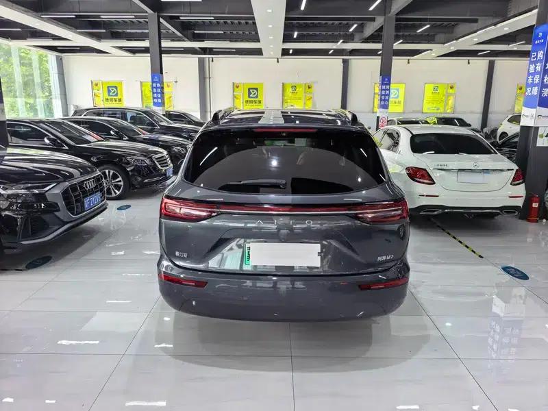 Wenjie M7 2024 Max 5-seater 4WD Intelligent Driving Edition — миниатюра 5