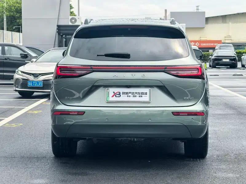 Wenjie M7 2024 Max 5-seater 4WD Intelligent Driving Edition — миниатюра 4