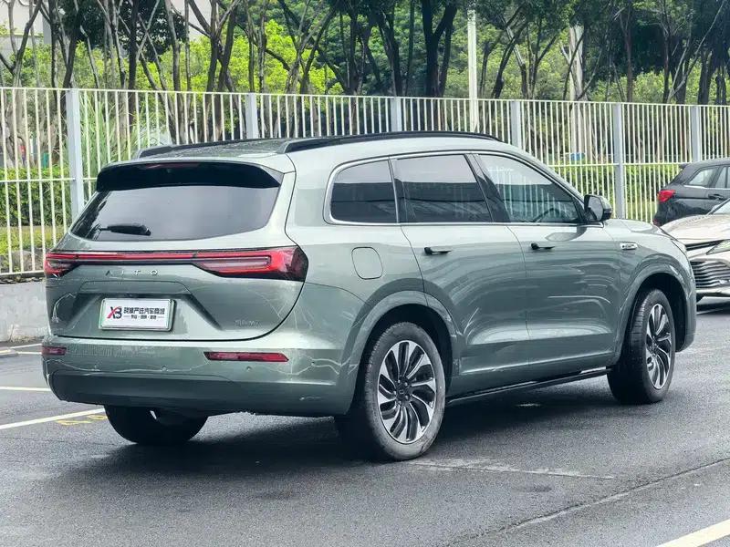 Wenjie M7 2024 Max 5-seater 4WD Intelligent Driving Edition — миниатюра 5